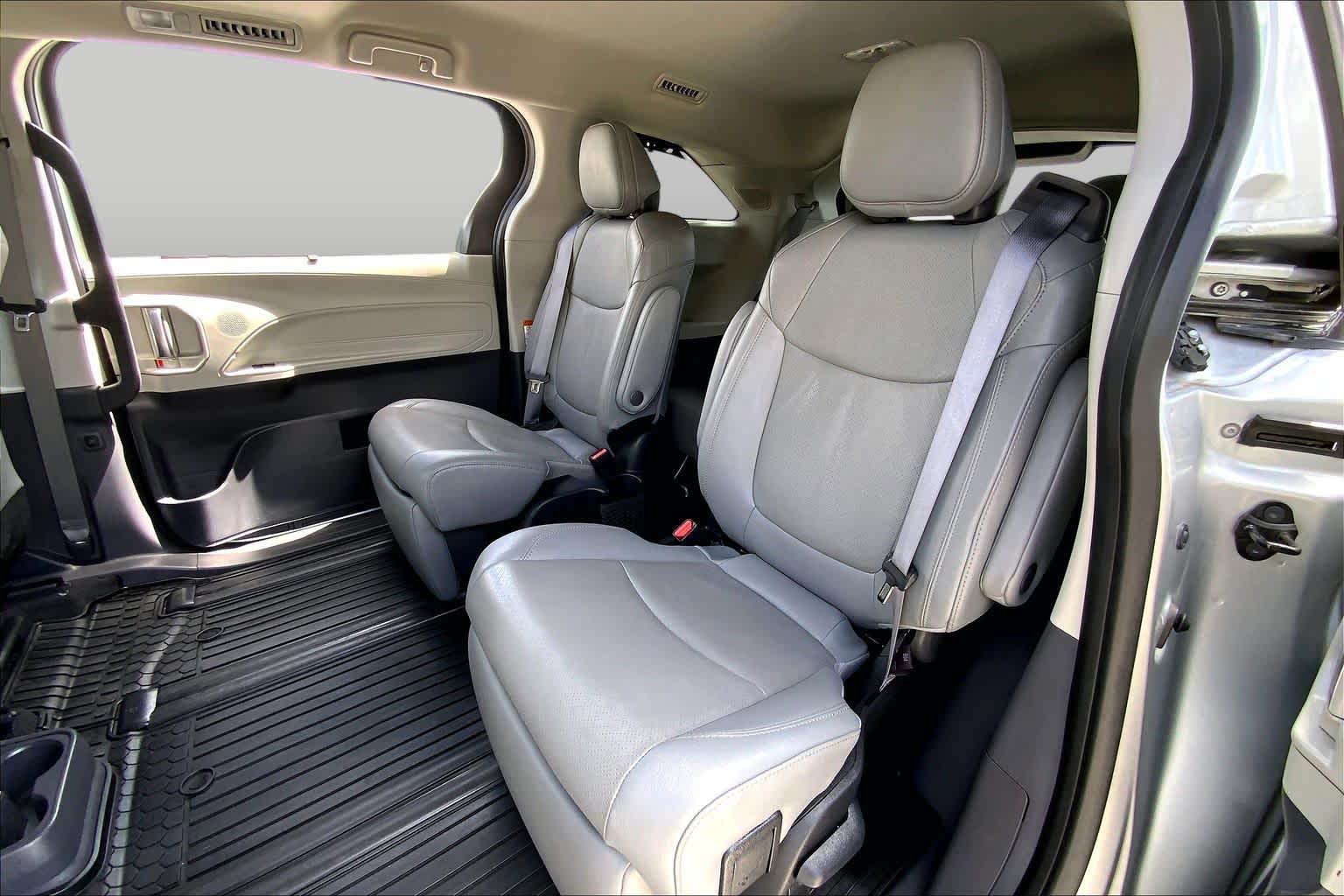 2023 Toyota Sienna Limited Celestial Silver Metallic at Group 1 Toyota Southwest
