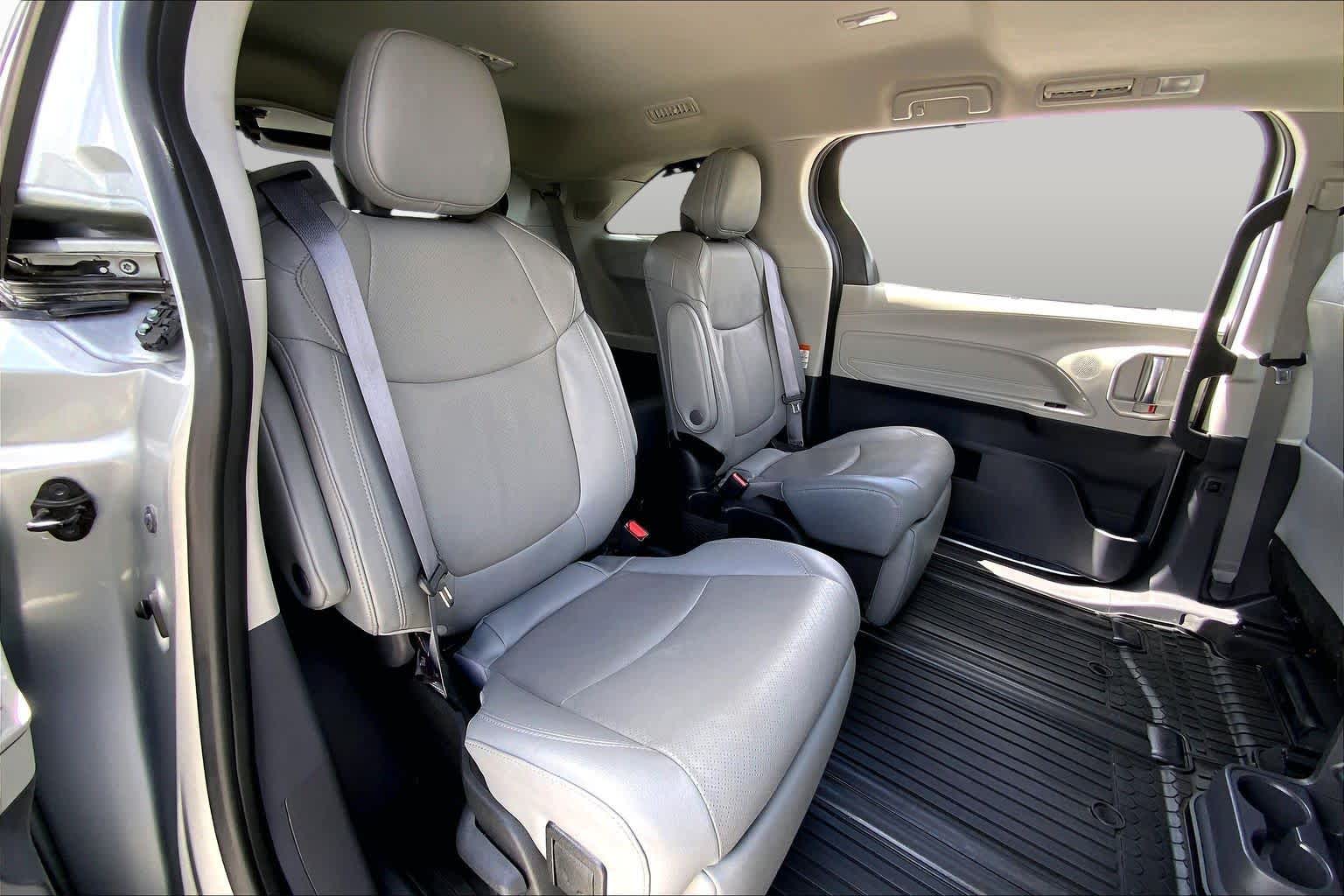 2023 Toyota Sienna Limited Celestial Silver Metallic at Group 1 Toyota Southwest
