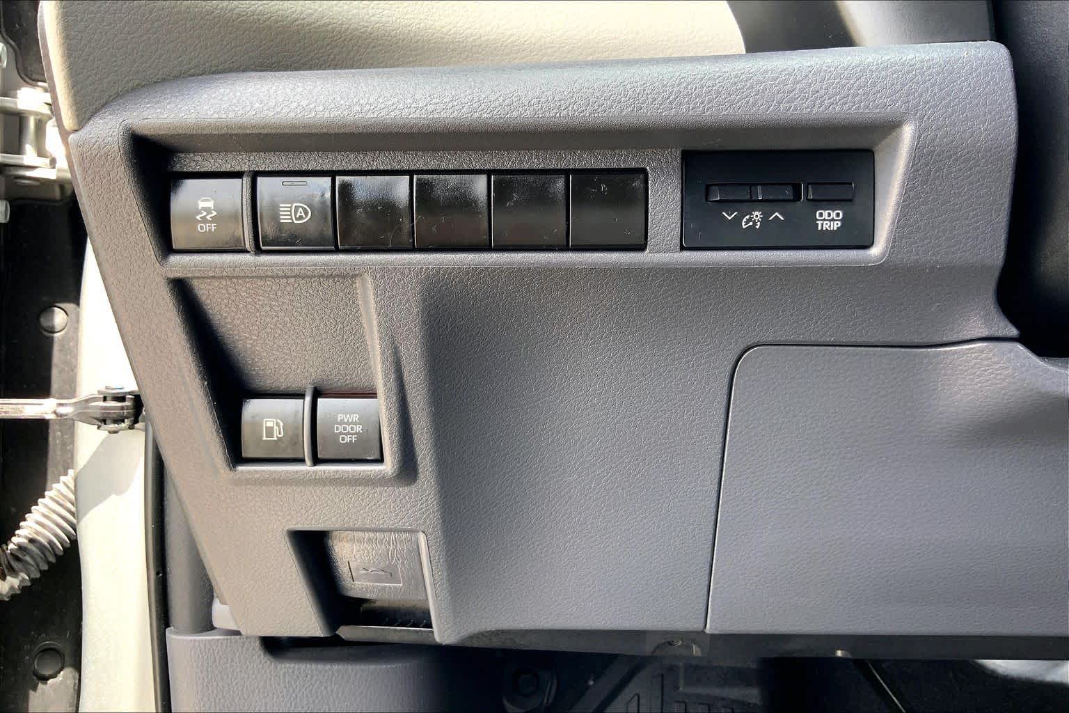 2023 Toyota Sienna Limited Celestial Silver Metallic at Group 1 Toyota Southwest