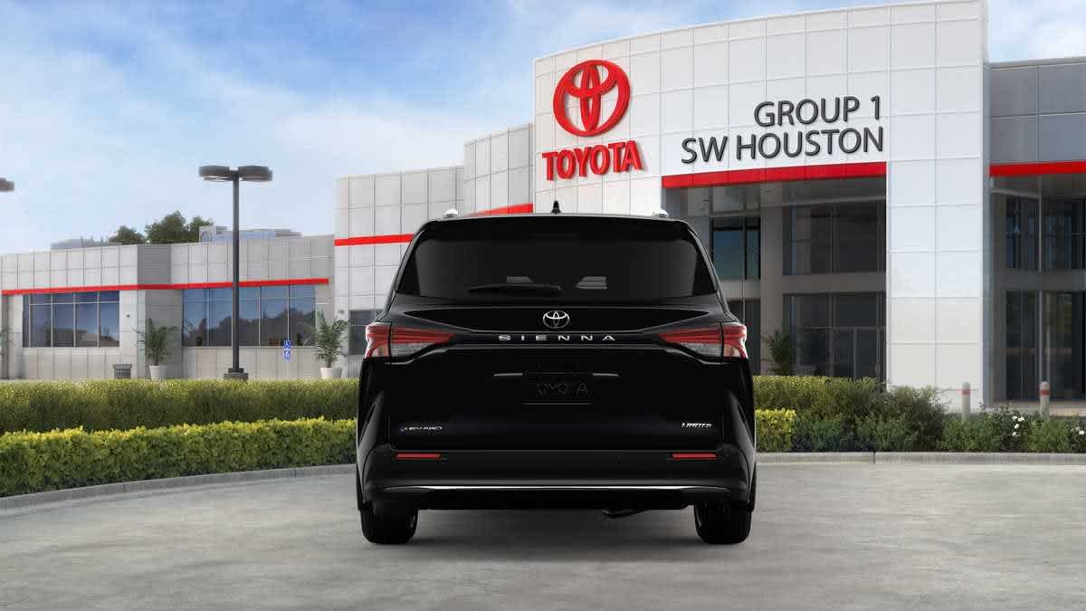 2026 Toyota Sienna photo 8 of 37
