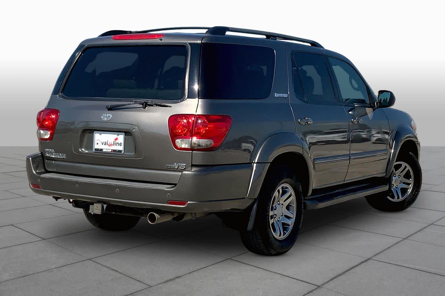 2006 Toyota Sequoia Limited Phantom Gray Pearl at Mac Haik Ford