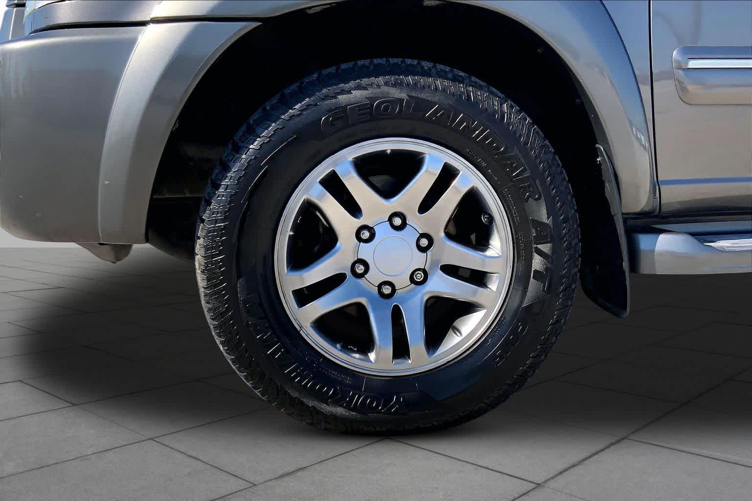 2006 Toyota Sequoia Limited Phantom Gray Pearl at Mac Haik Ford