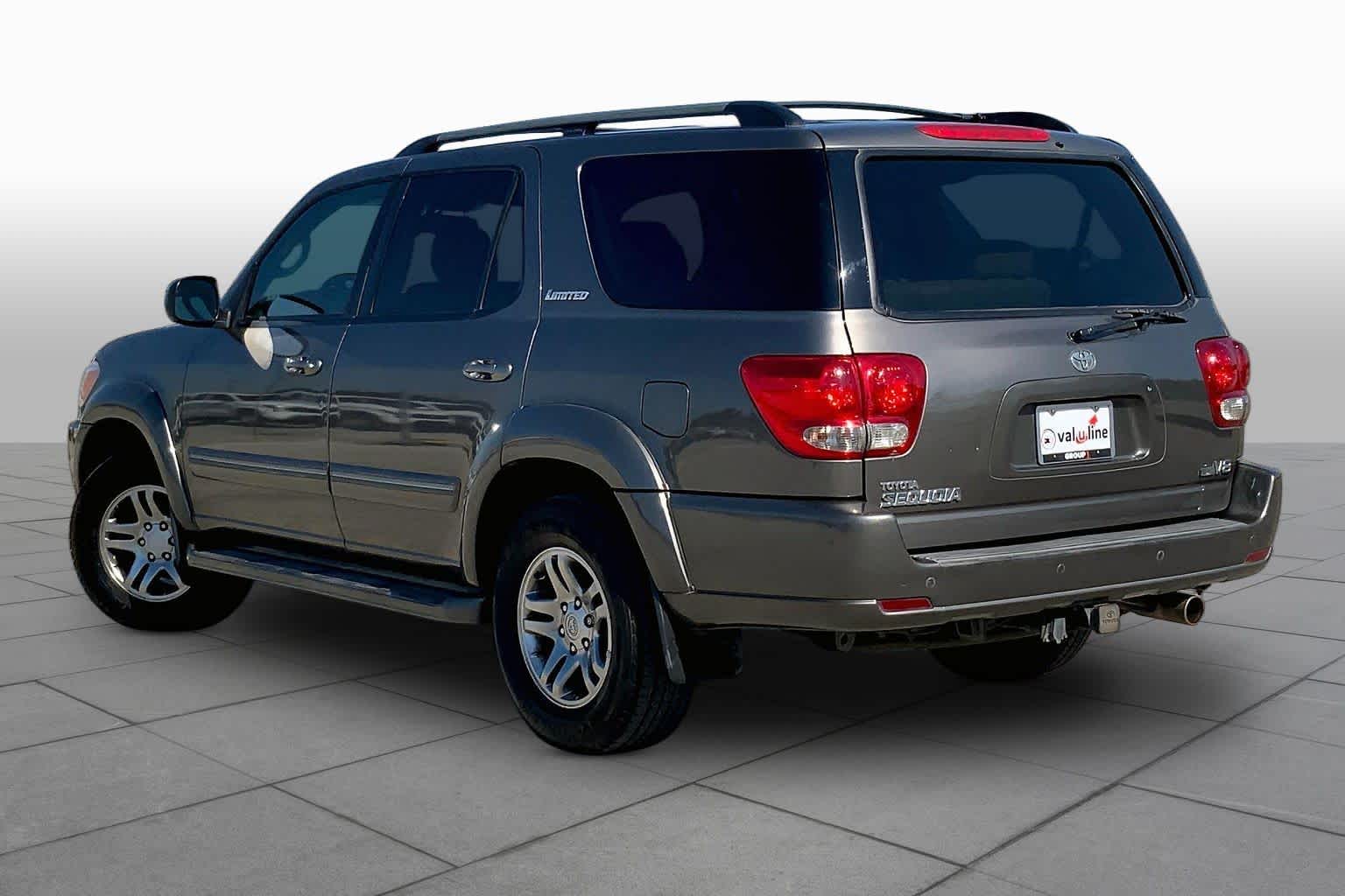 2006 Toyota Sequoia Limited Phantom Gray Pearl at Mac Haik Ford