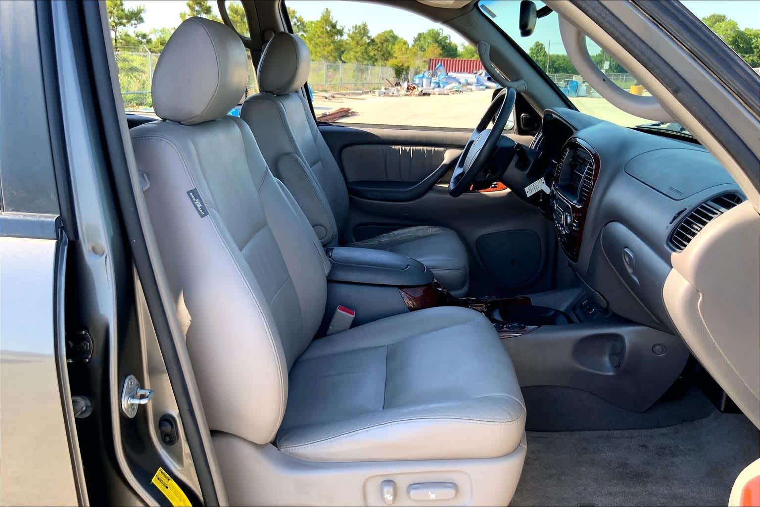 2006 Toyota Sequoia Limited Phantom Gray Pearl at Mac Haik Ford