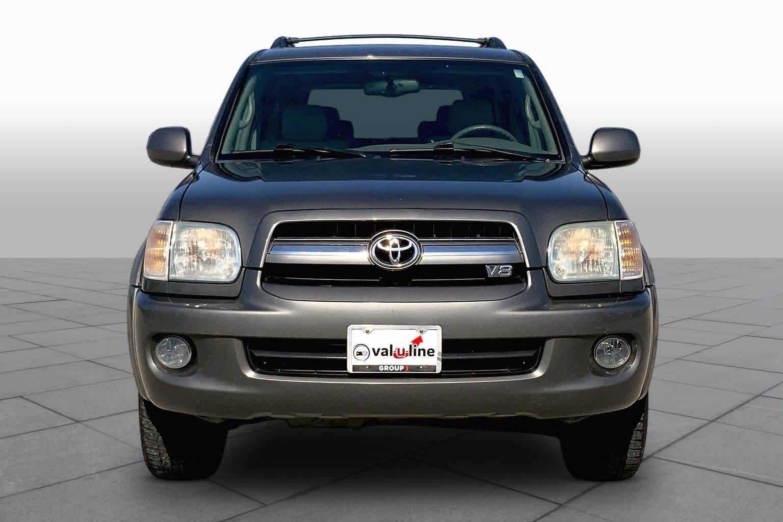 2006 Toyota Sequoia Limited Phantom Gray Pearl at Mac Haik Ford