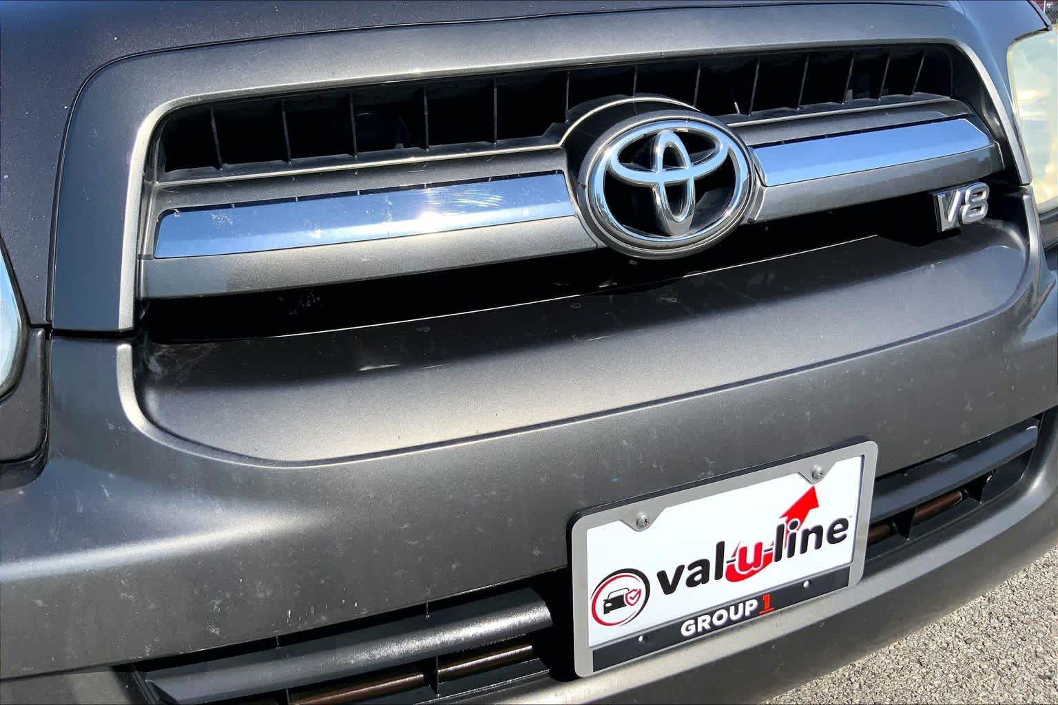 2006 Toyota Sequoia Limited Phantom Gray Pearl at Mac Haik Ford