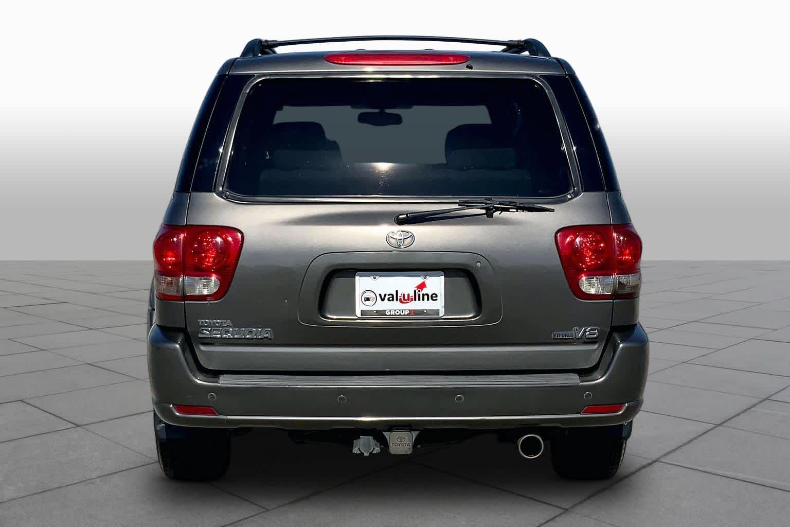 2006 Toyota Sequoia Limited Phantom Gray Pearl at Mac Haik Ford