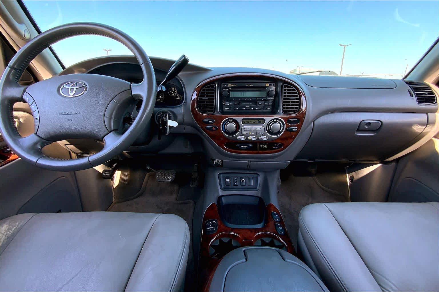 2006 Toyota Sequoia Limited Phantom Gray Pearl at Mac Haik Ford