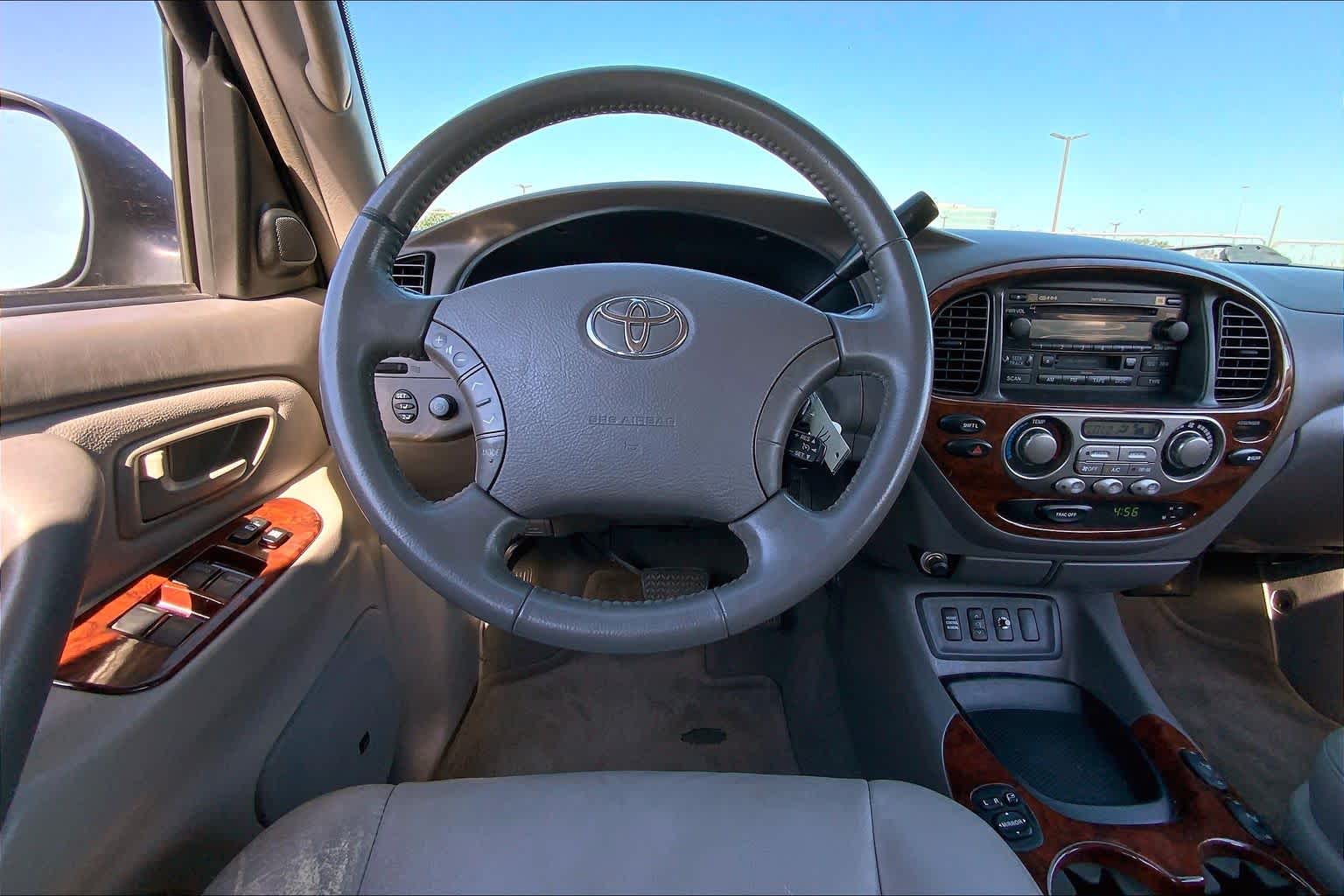 2006 Toyota Sequoia Limited Phantom Gray Pearl at Mac Haik Ford