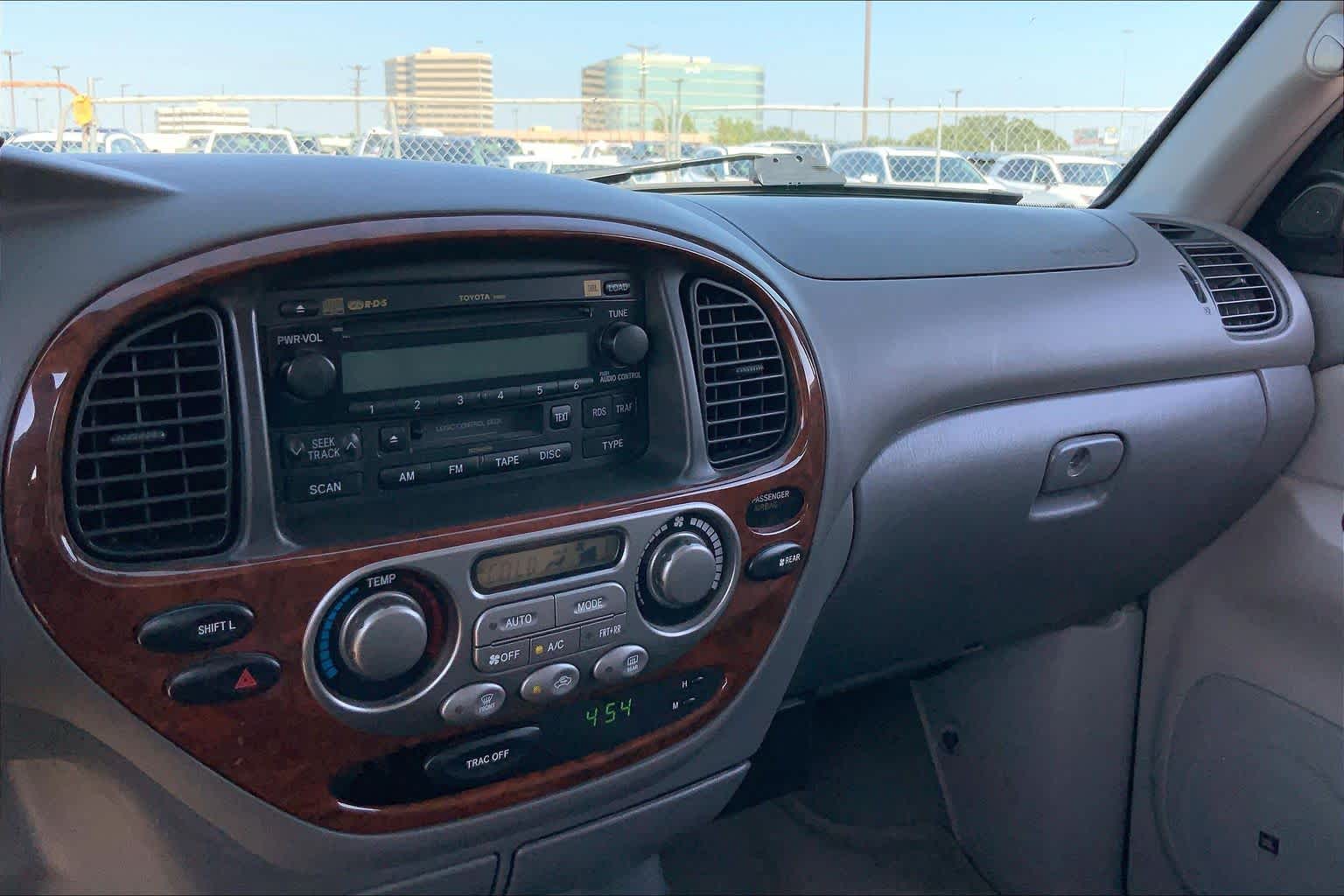 2006 Toyota Sequoia Limited Phantom Gray Pearl at Mac Haik Ford