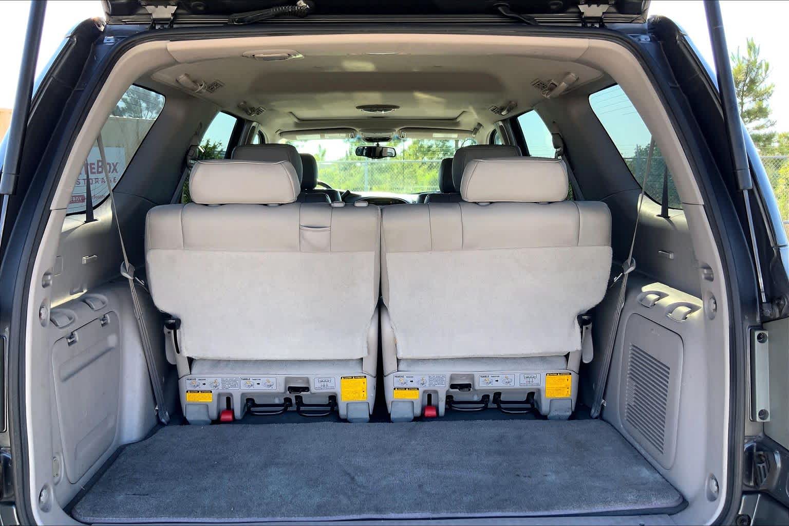 2006 Toyota Sequoia Limited Phantom Gray Pearl at Mac Haik Ford
