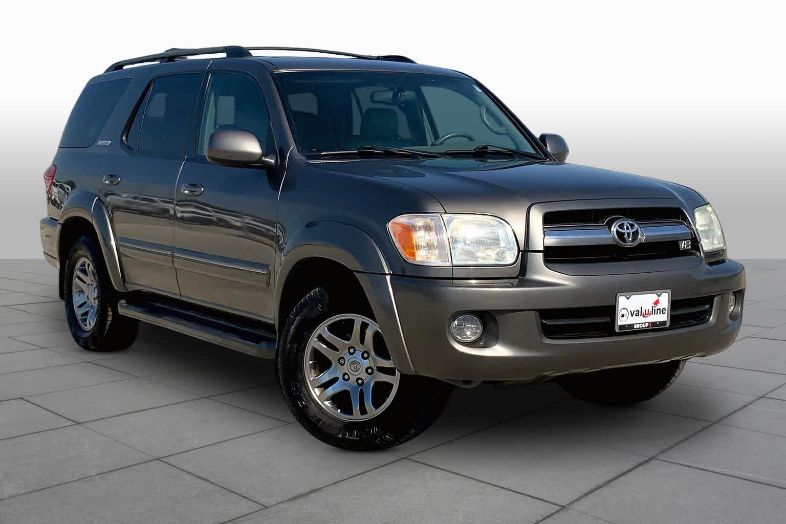 2006 Toyota Sequoia Limited Phantom Gray Pearl at Mac Haik Ford