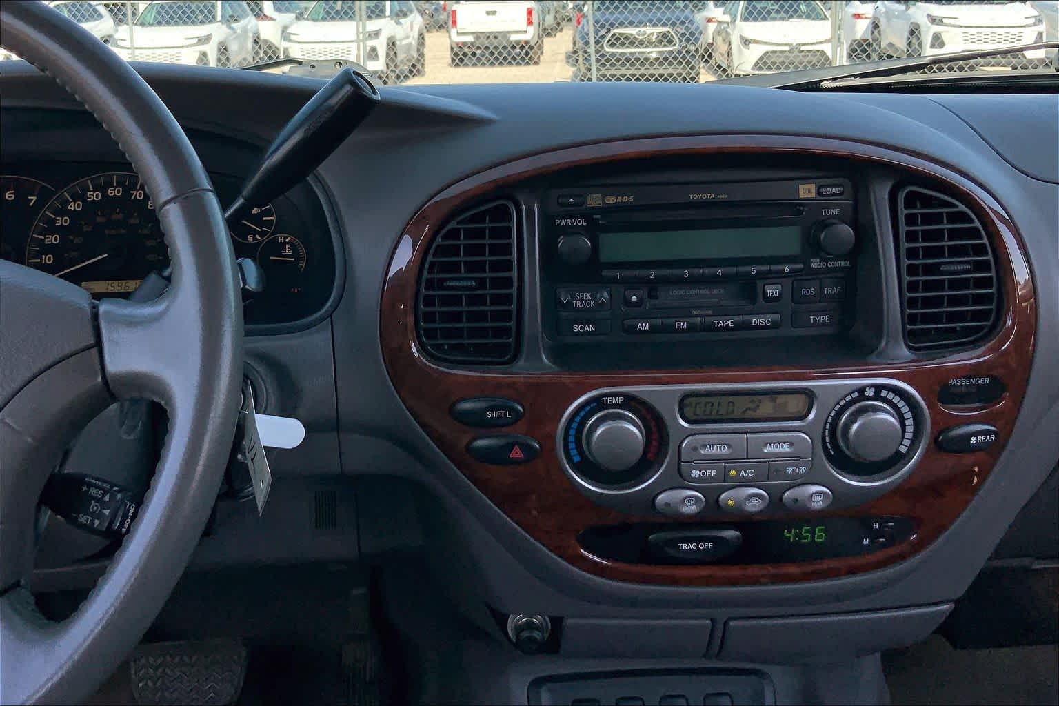 2006 Toyota Sequoia Limited Phantom Gray Pearl at Mac Haik Ford