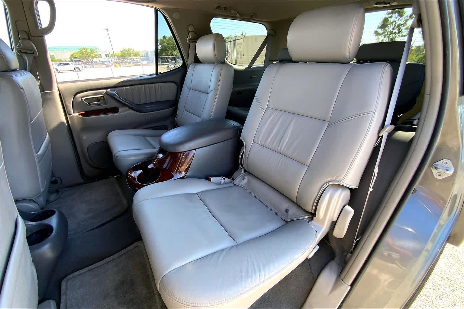 2006 Toyota Sequoia Limited Phantom Gray Pearl at Mac Haik Ford
