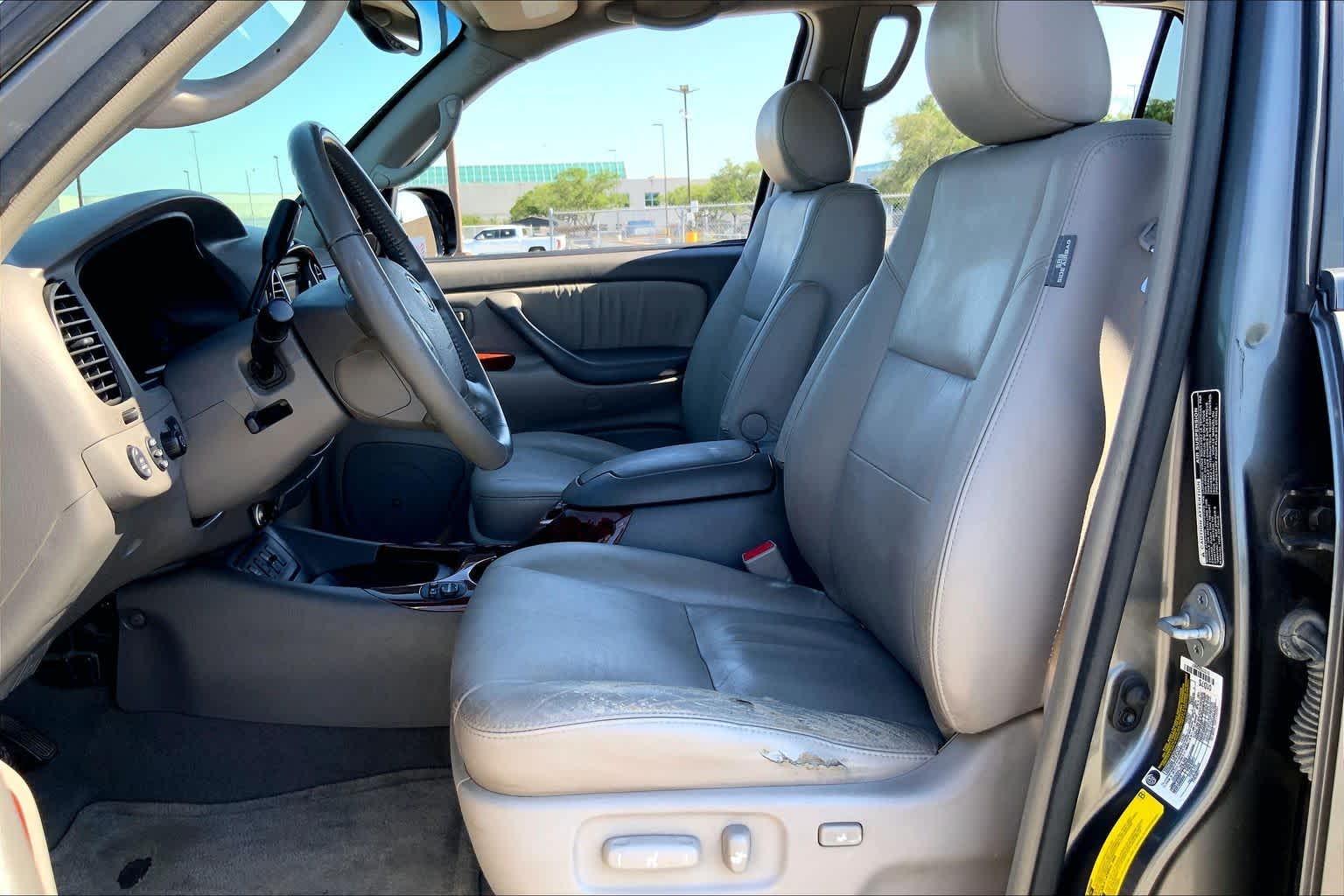 2006 Toyota Sequoia Limited Phantom Gray Pearl at Mac Haik Ford