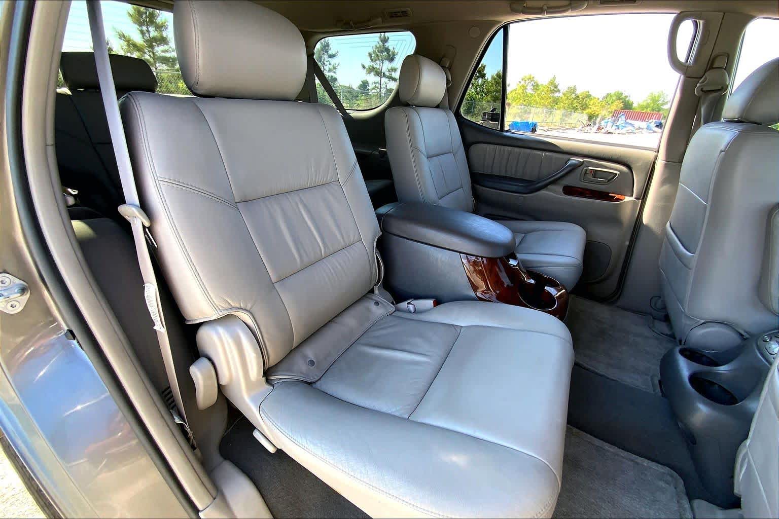2006 Toyota Sequoia Limited Phantom Gray Pearl at Mac Haik Ford
