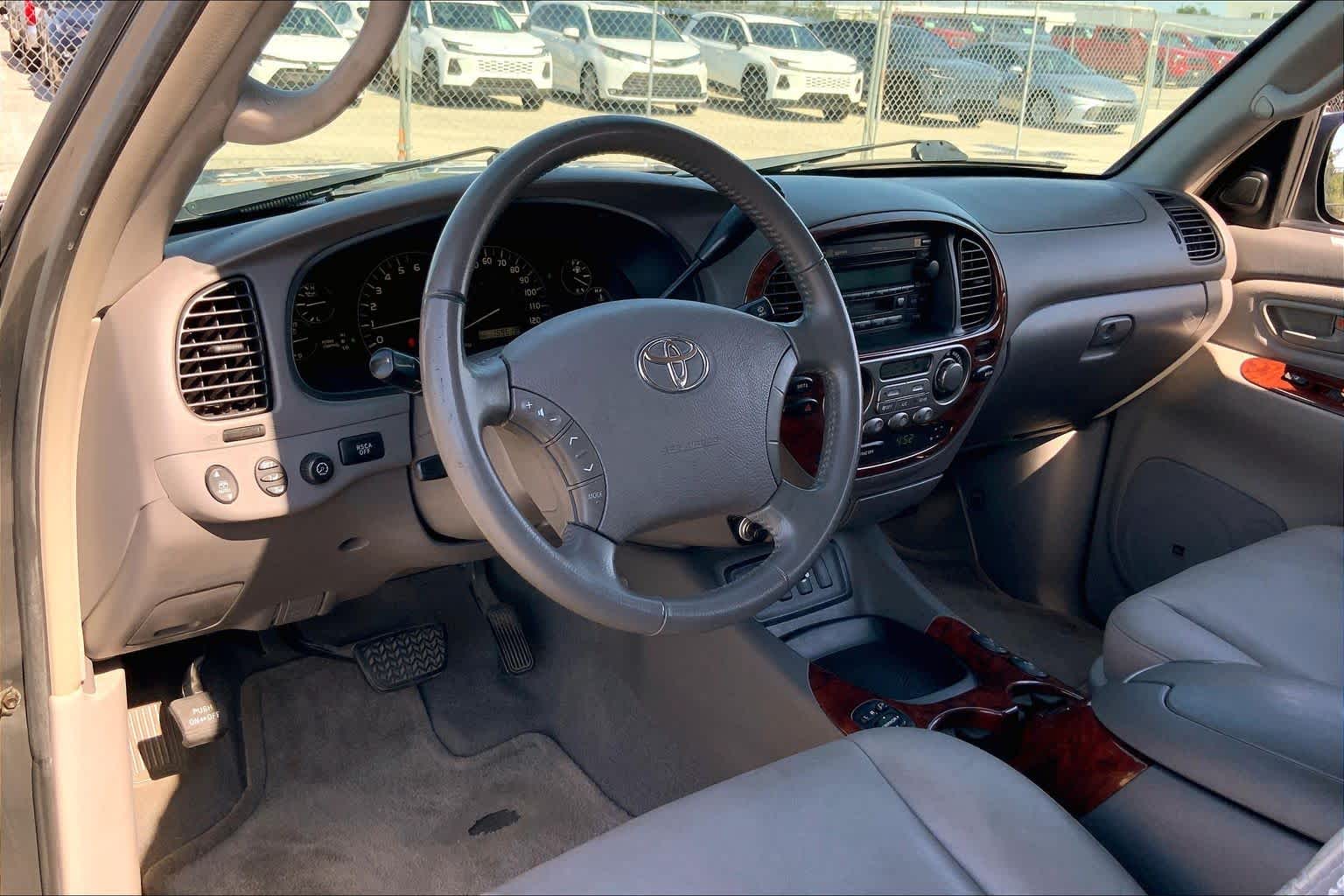 2006 Toyota Sequoia Limited Phantom Gray Pearl at Mac Haik Ford