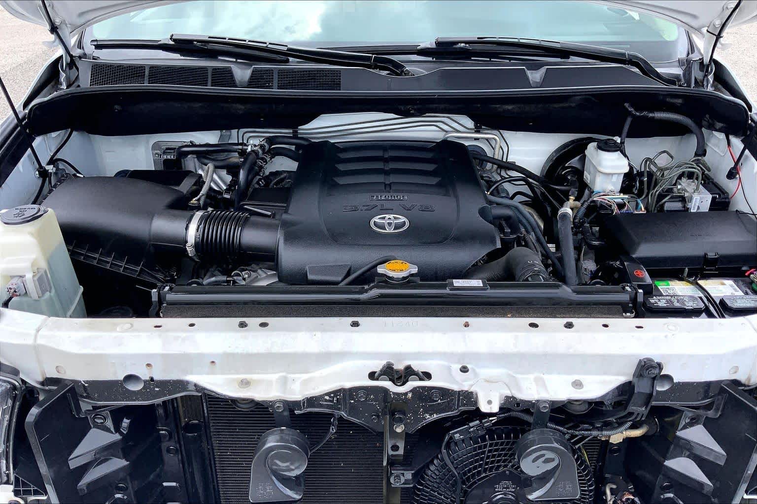 2015 Toyota Sequoia SR5 Super White at AutoNation USA Katy