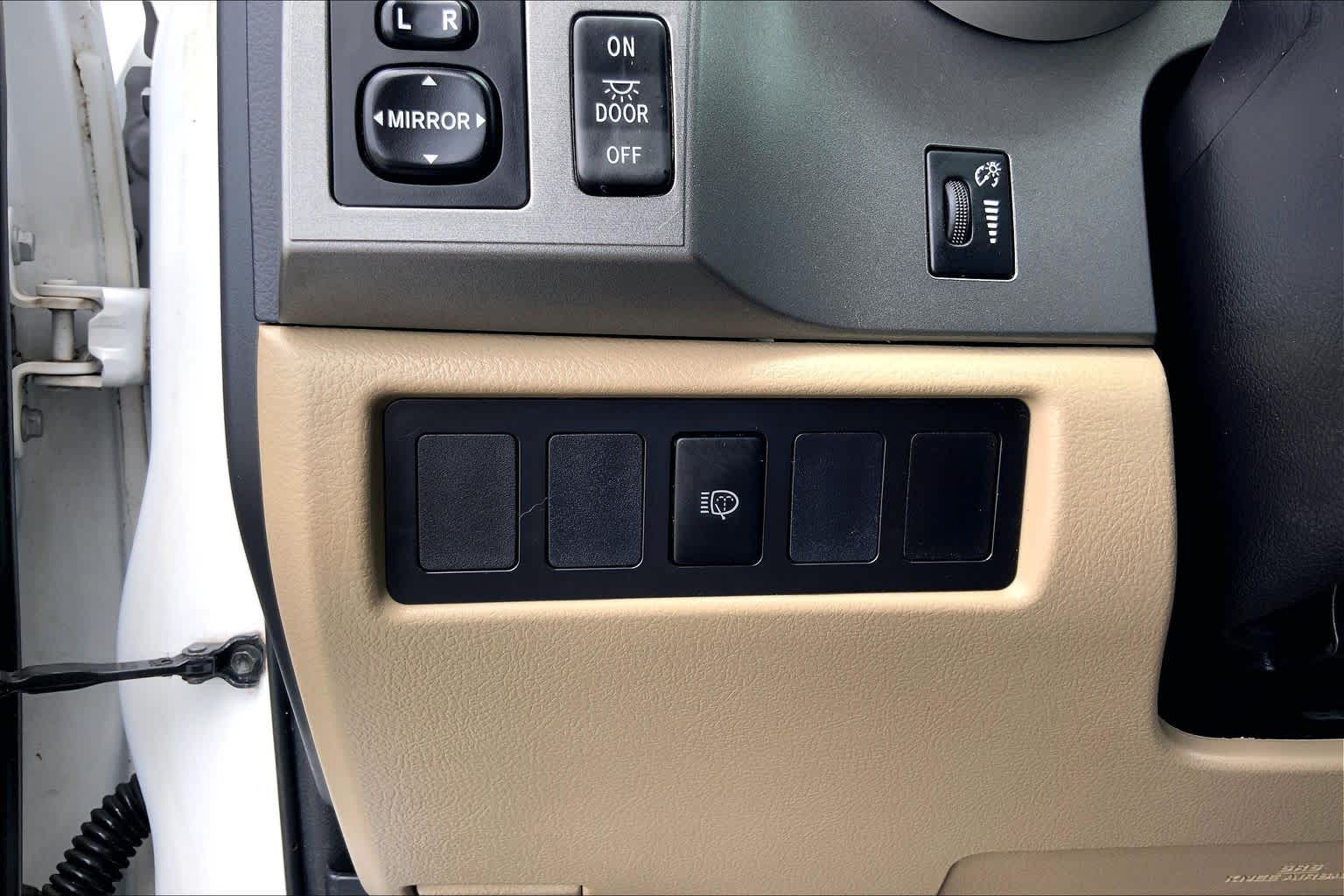 2015 Toyota Sequoia SR5 Super White at AutoNation USA Katy