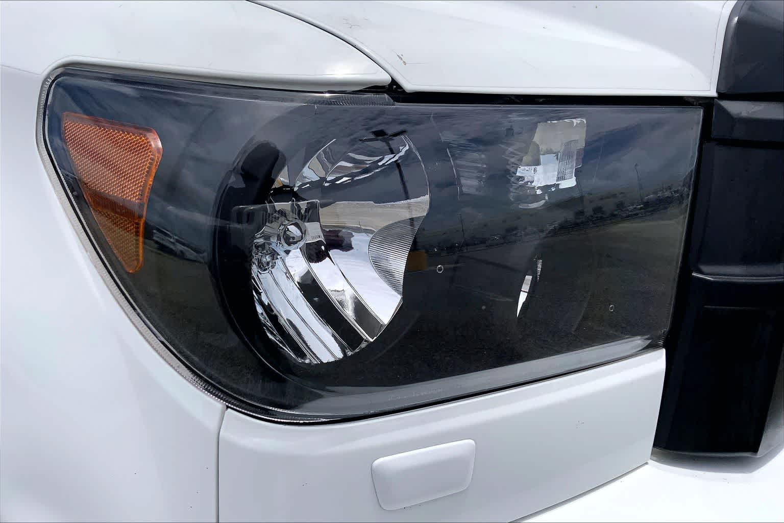 2015 Toyota Sequoia SR5 Super White at AutoNation USA Katy