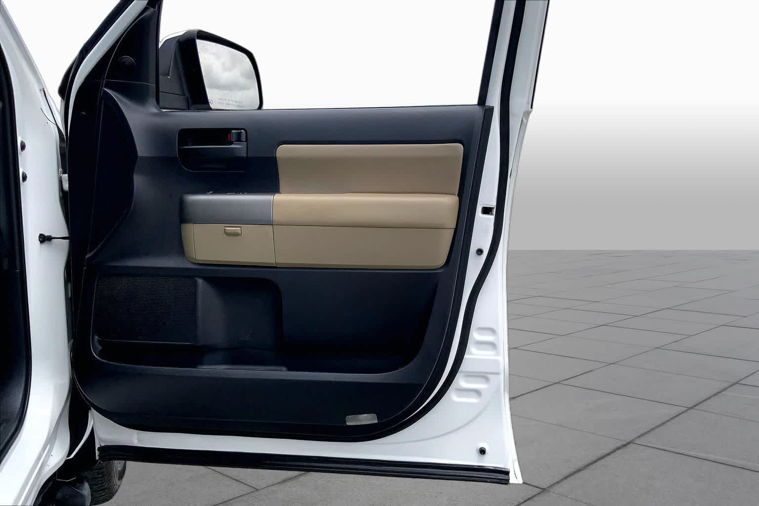 2015 Toyota Sequoia SR5 Super White at AutoNation USA Katy