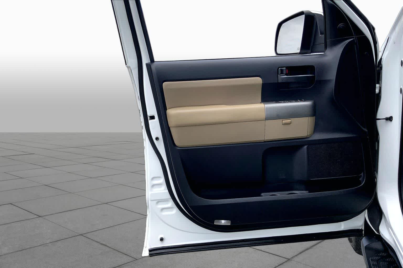 2015 Toyota Sequoia SR5 Super White at AutoNation USA Katy