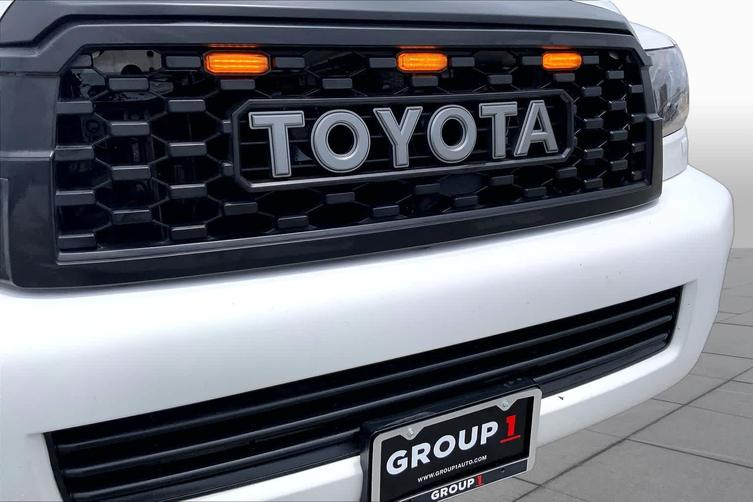 2015 Toyota Sequoia SR5 Super White at AutoNation USA Katy