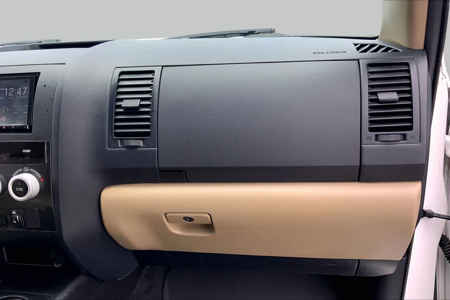 2015 Toyota Sequoia SR5 Super White at AutoNation USA Katy