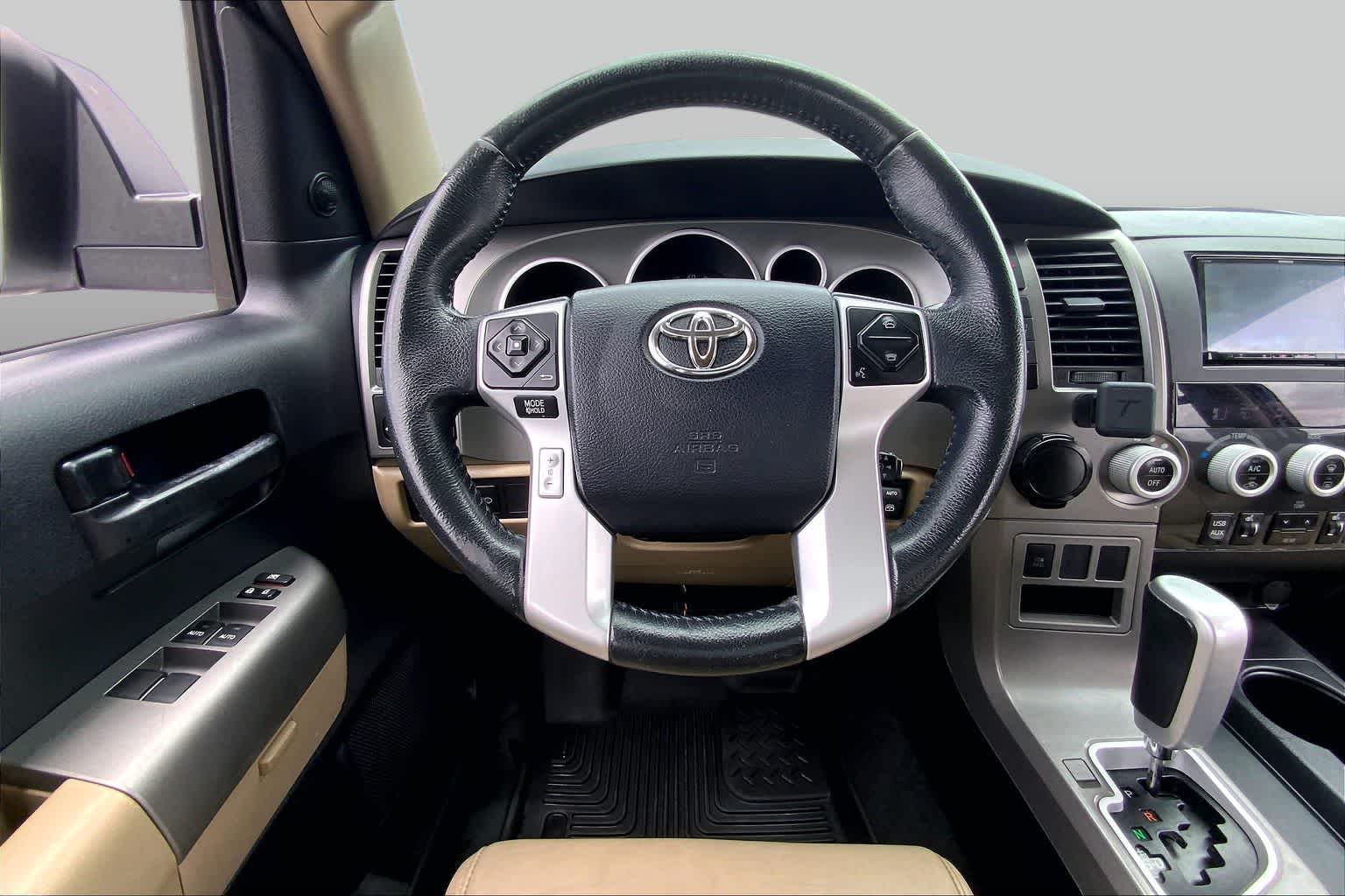 2015 Toyota Sequoia SR5 Super White at AutoNation USA Katy