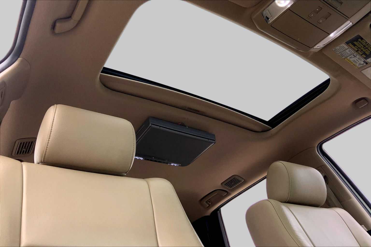 2015 Toyota Sequoia SR5 Super White at AutoNation USA Katy