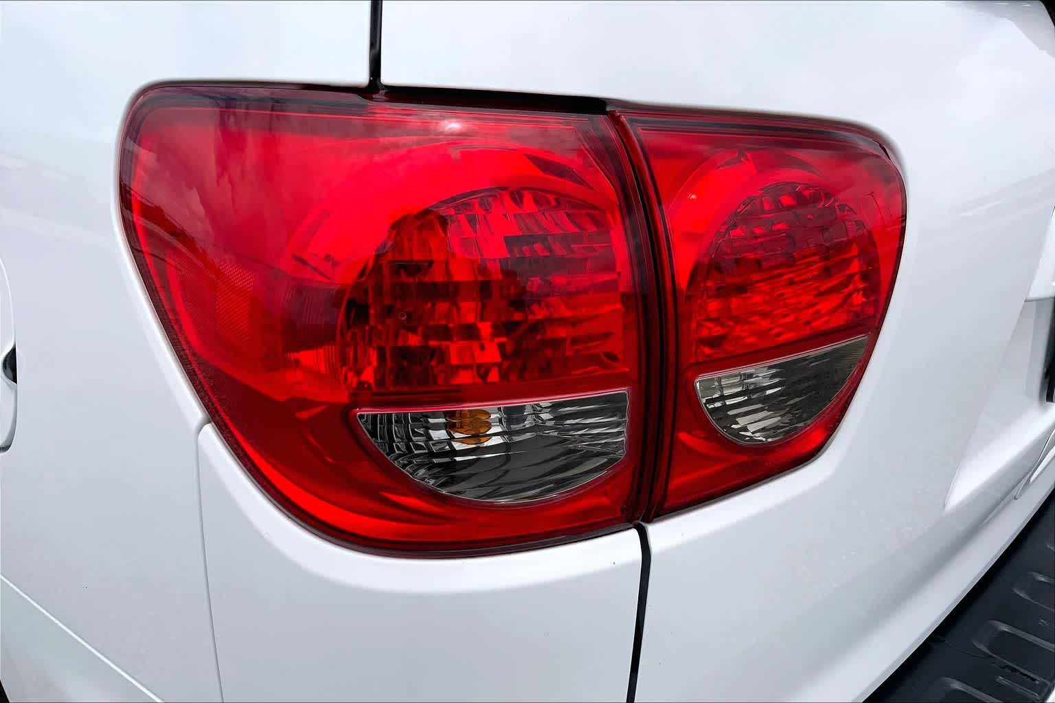 2015 Toyota Sequoia SR5 Super White at AutoNation USA Katy