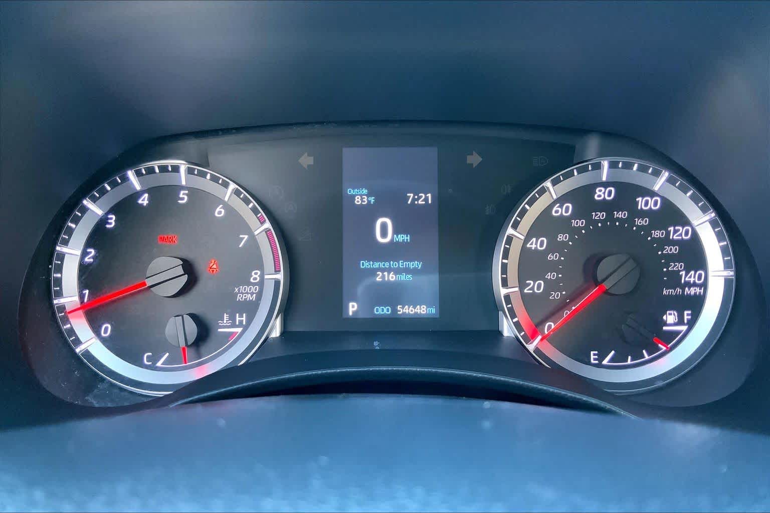 2022 Toyota Highlander LE Ruby Flare Pearl at AutoNation Chrysler Jeep Dodge Ram Spring