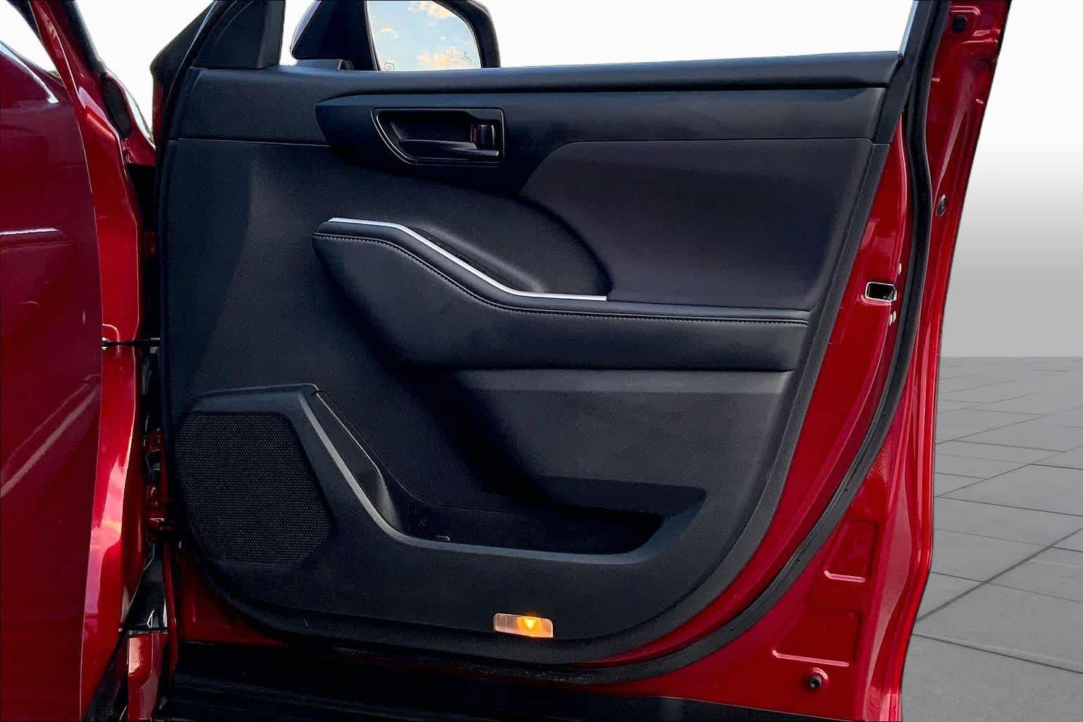 2022 Toyota Highlander LE Ruby Flare Pearl at AutoNation Chrysler Jeep Dodge Ram Spring