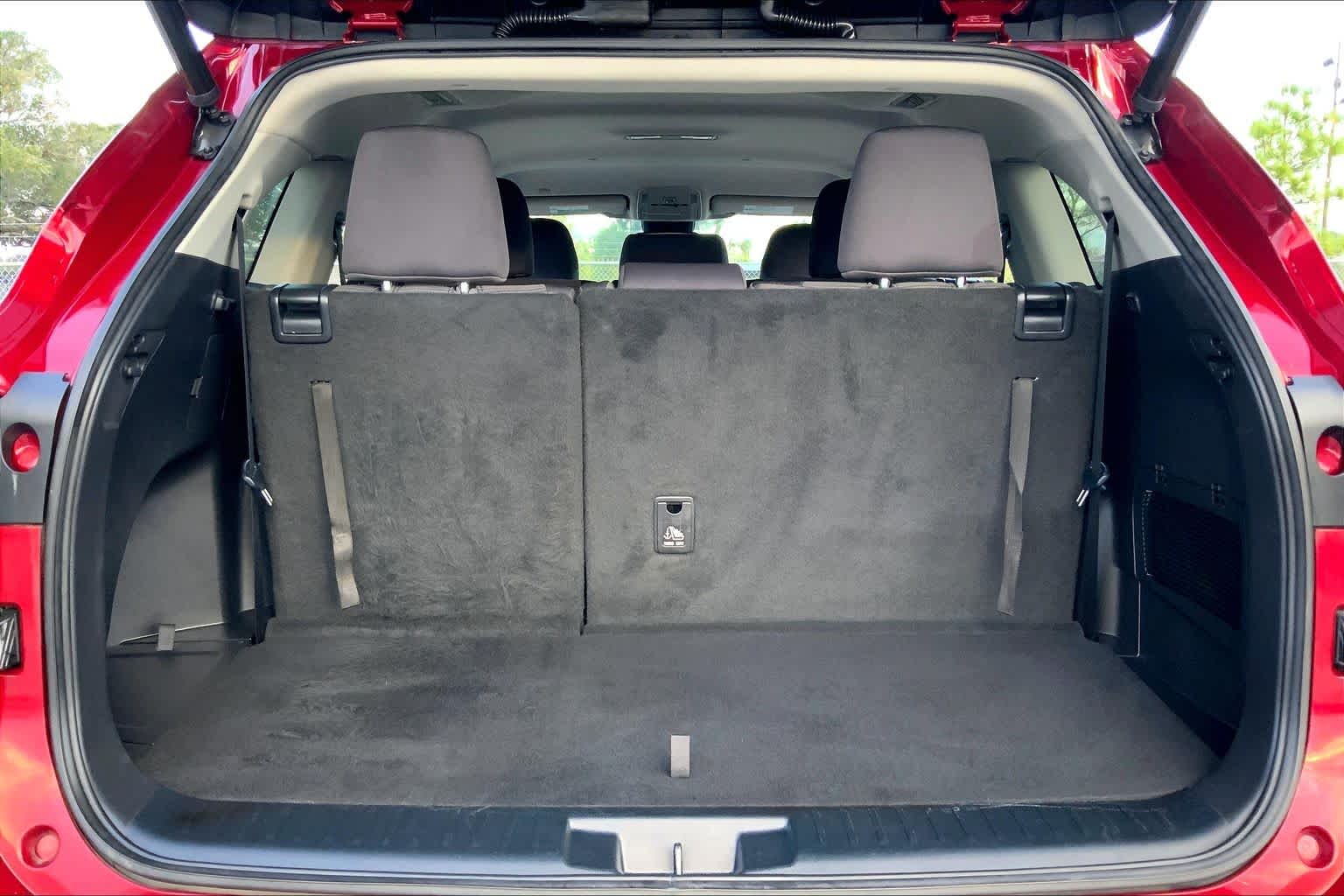 2022 Toyota Highlander LE Ruby Flare Pearl at AutoNation Chrysler Jeep Dodge Ram Spring