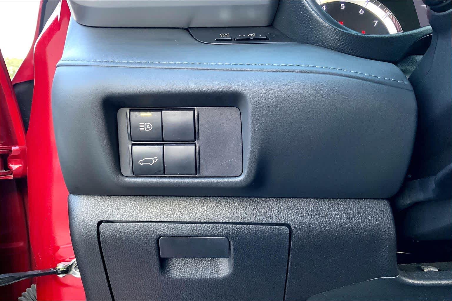 2022 Toyota Highlander LE Ruby Flare Pearl at AutoNation Chrysler Jeep Dodge Ram Spring