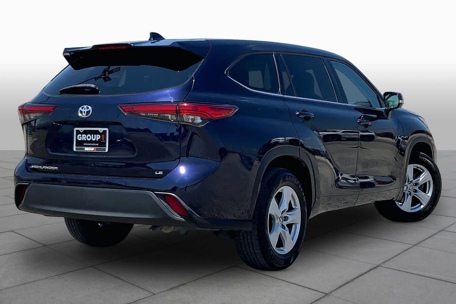 2021 Toyota Highlander LE Blueprint at HGreg Houston