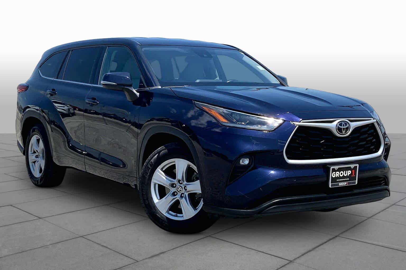 2021 Toyota Highlander LE Blueprint at HGreg Houston