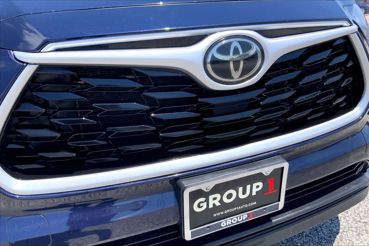 2021 Toyota Highlander LE Blueprint at HGreg Houston
