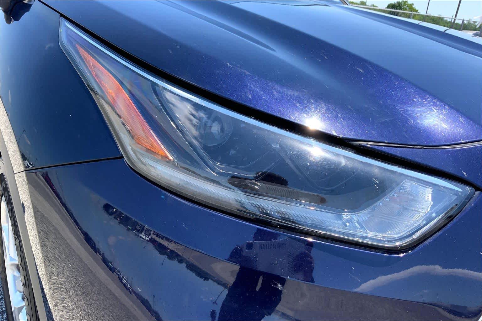 2021 Toyota Highlander LE Blueprint at HGreg Houston