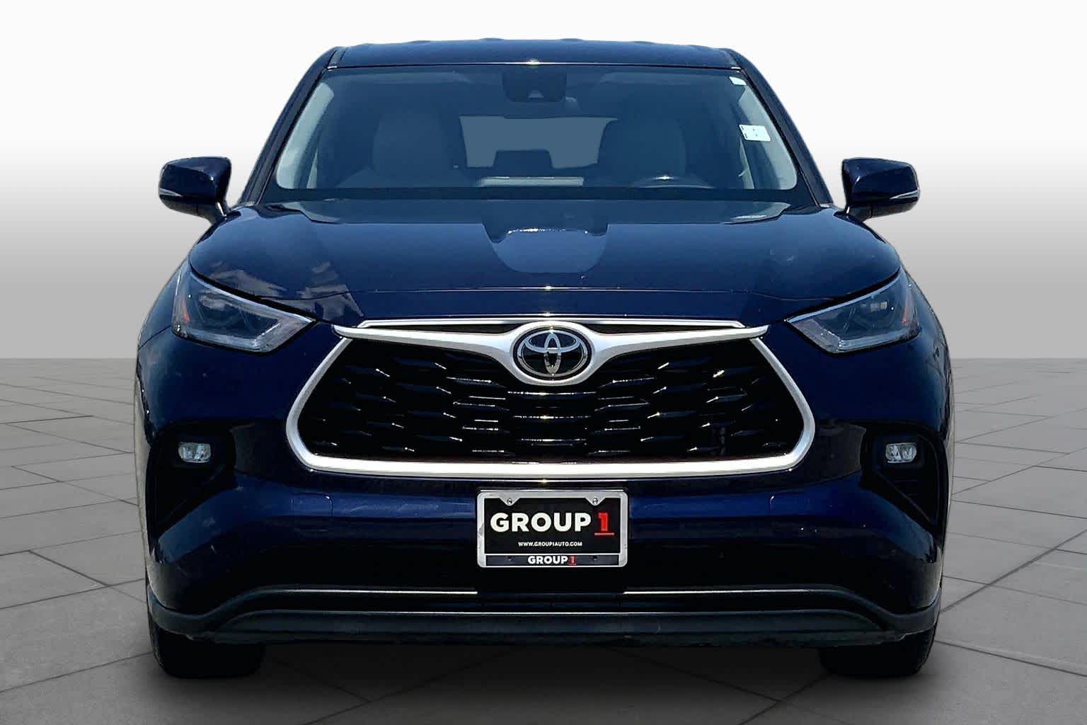 2021 Toyota Highlander LE Blueprint at HGreg Houston