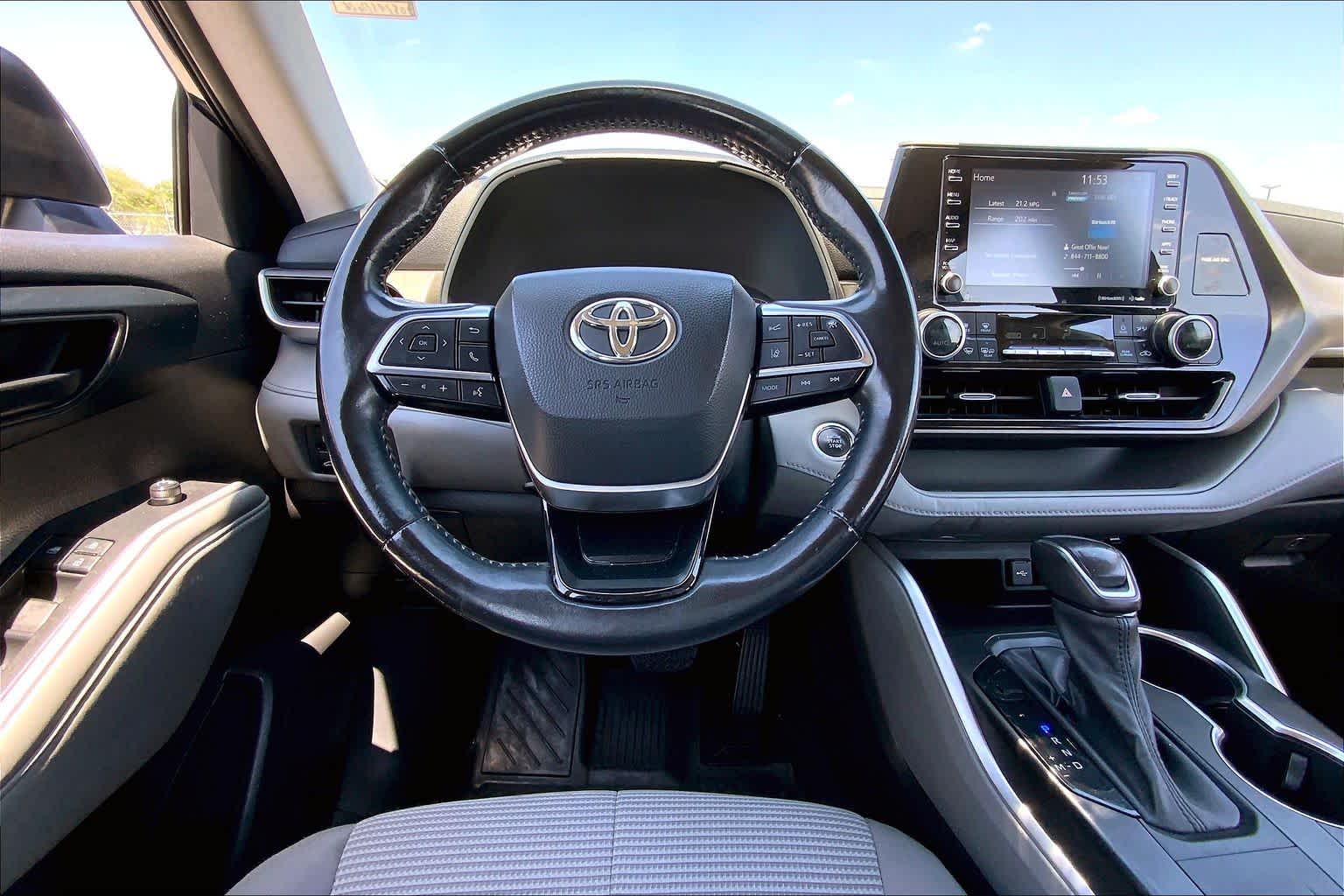 2021 Toyota Highlander LE Blueprint at HGreg Houston