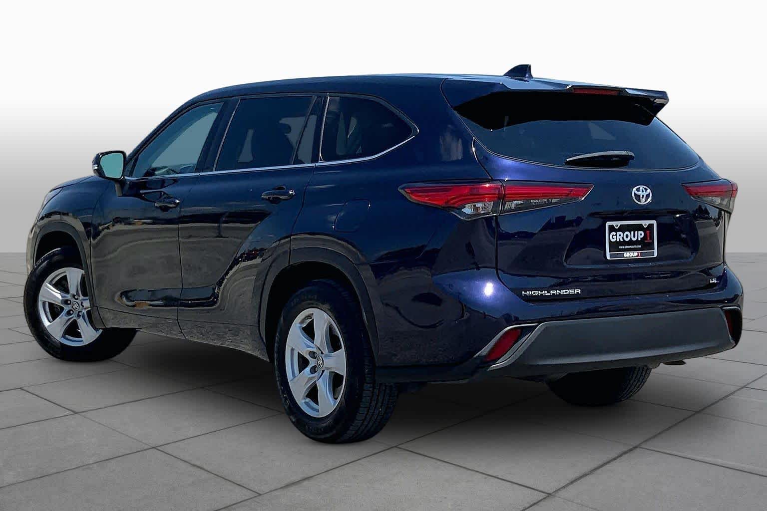 2021 Toyota Highlander LE Blueprint at HGreg Houston