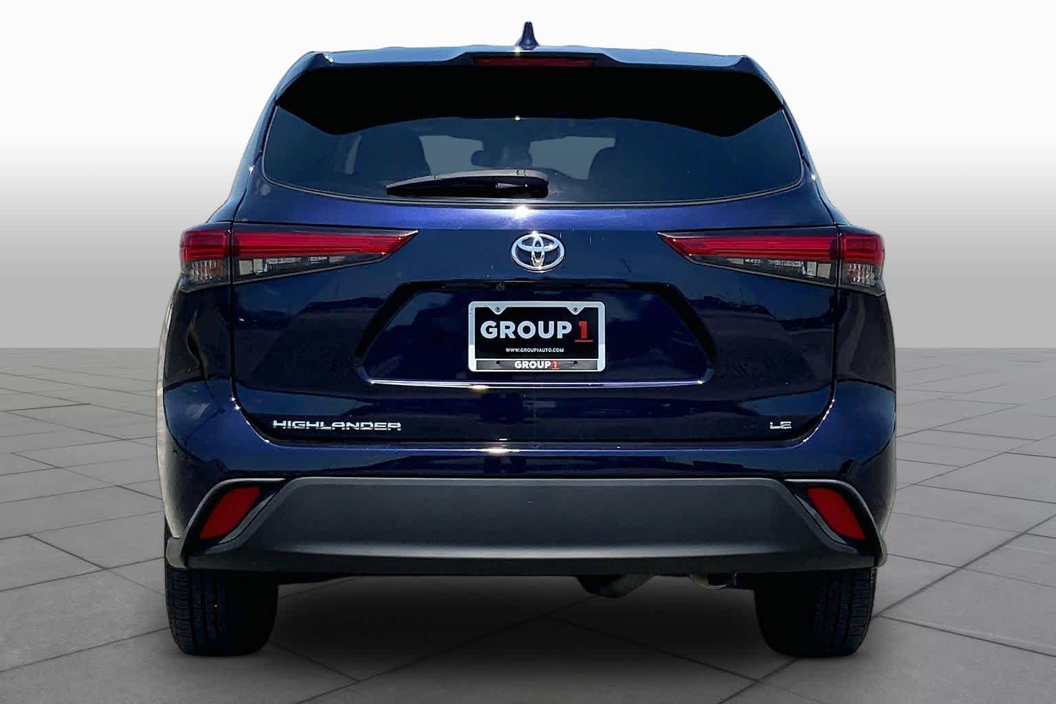 2021 Toyota Highlander LE Blueprint at HGreg Houston