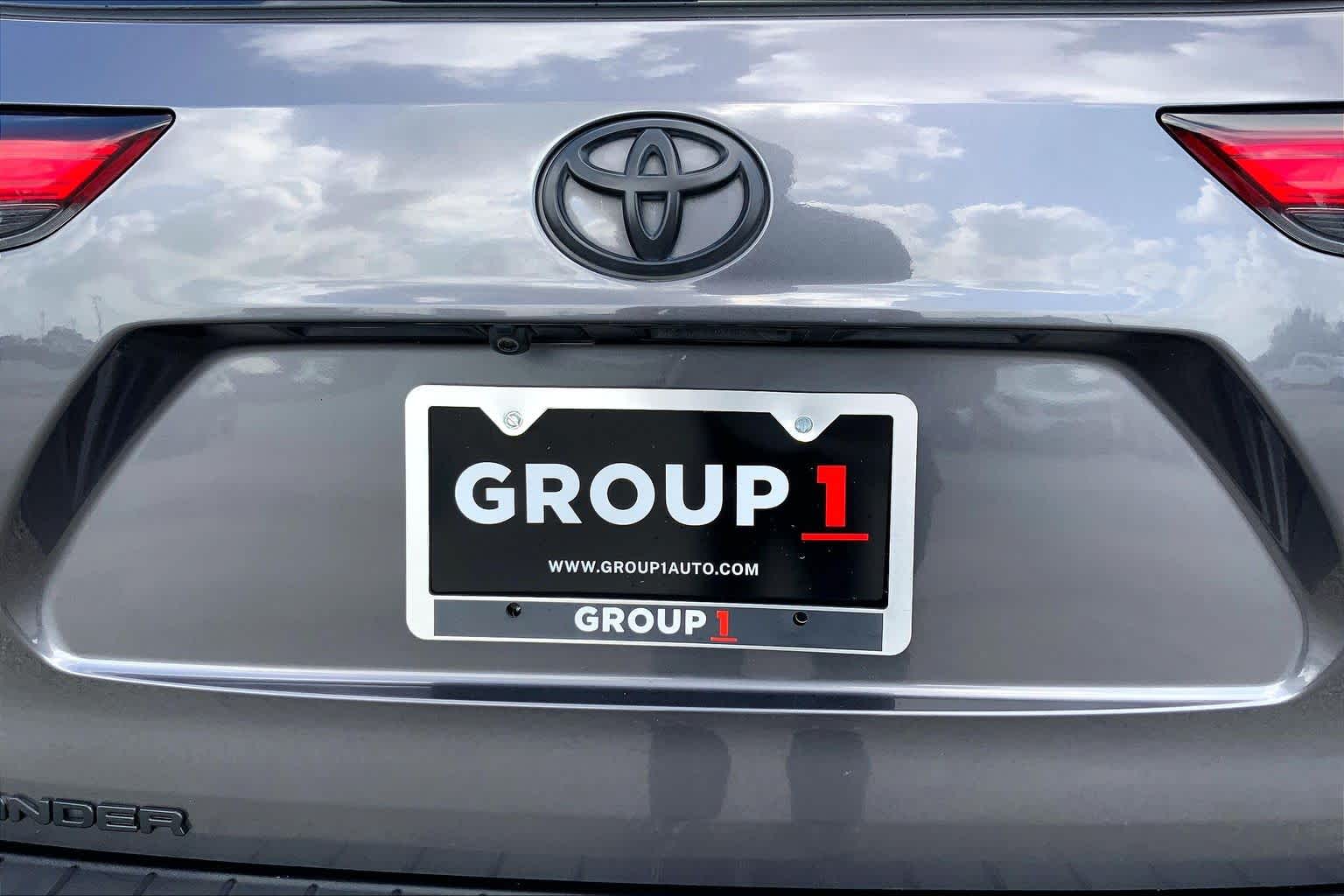 2022 Toyota Highlander LE Magnetic Gray Metallic at Lexus Southwest Houston