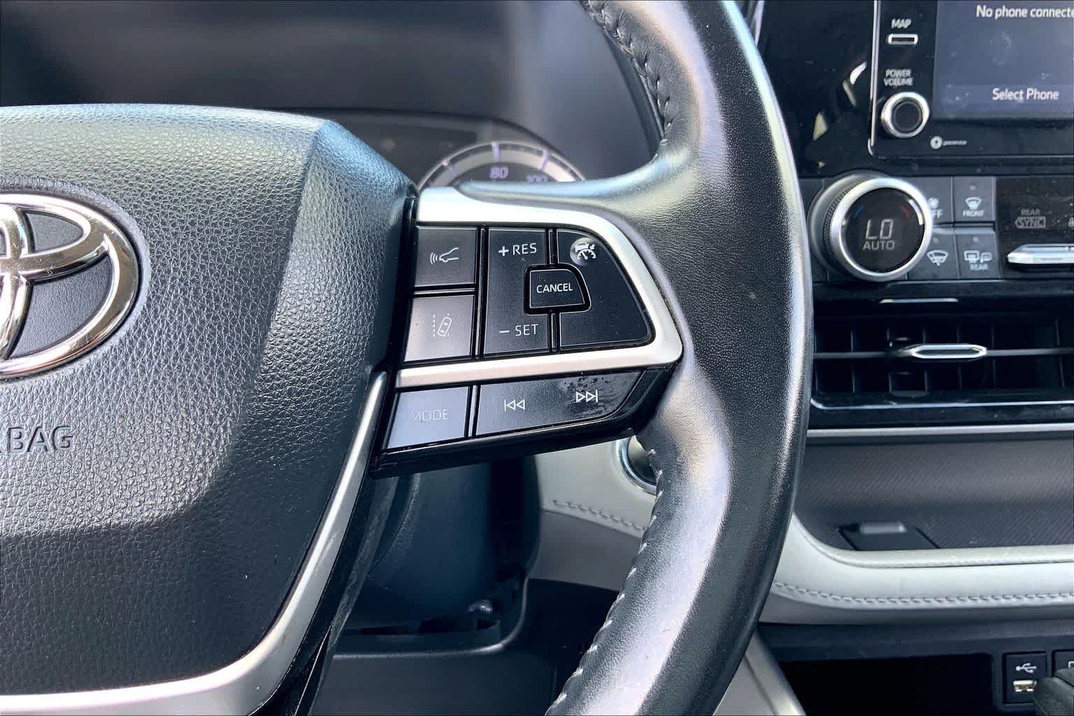 2022 Toyota Highlander LE Magnetic Gray Metallic at Lexus Southwest Houston