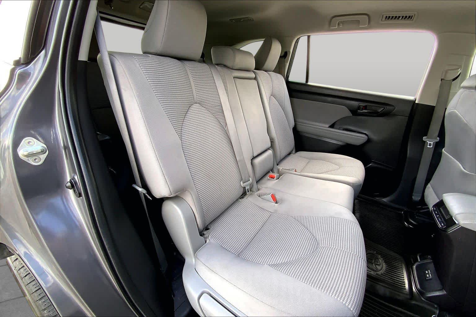 2022 Toyota Highlander LE Magnetic Gray Metallic at Lexus Southwest Houston
