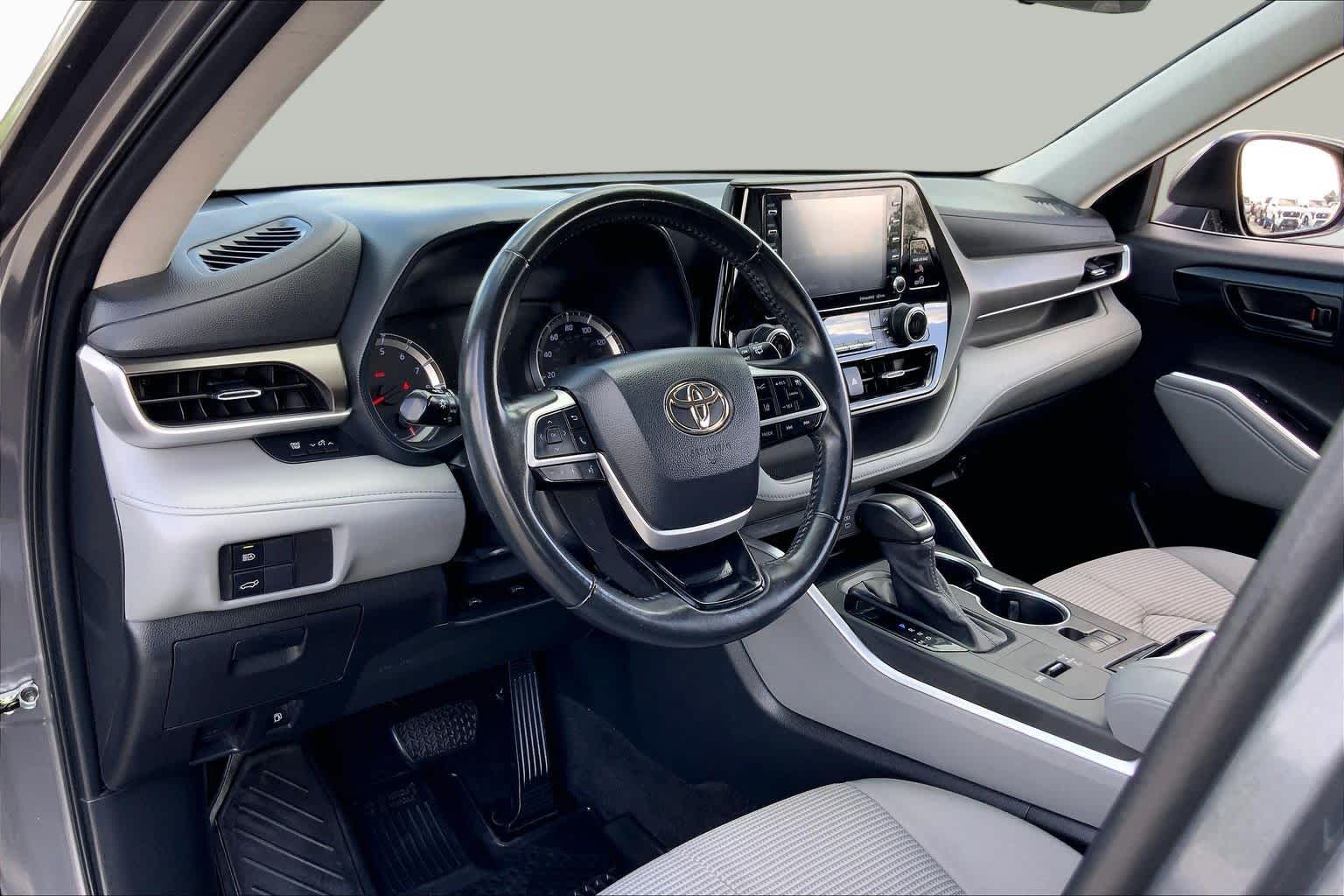 2022 Toyota Highlander LE Magnetic Gray Metallic at Lexus Southwest Houston