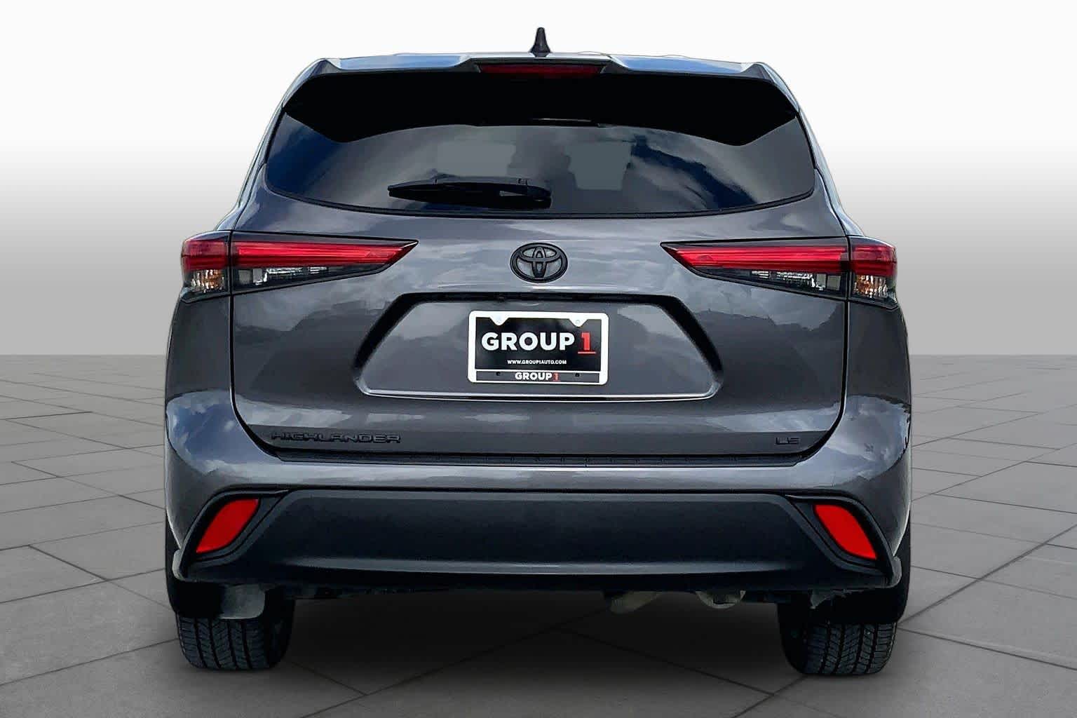 2022 Toyota Highlander LE Magnetic Gray Metallic at Lexus Southwest Houston