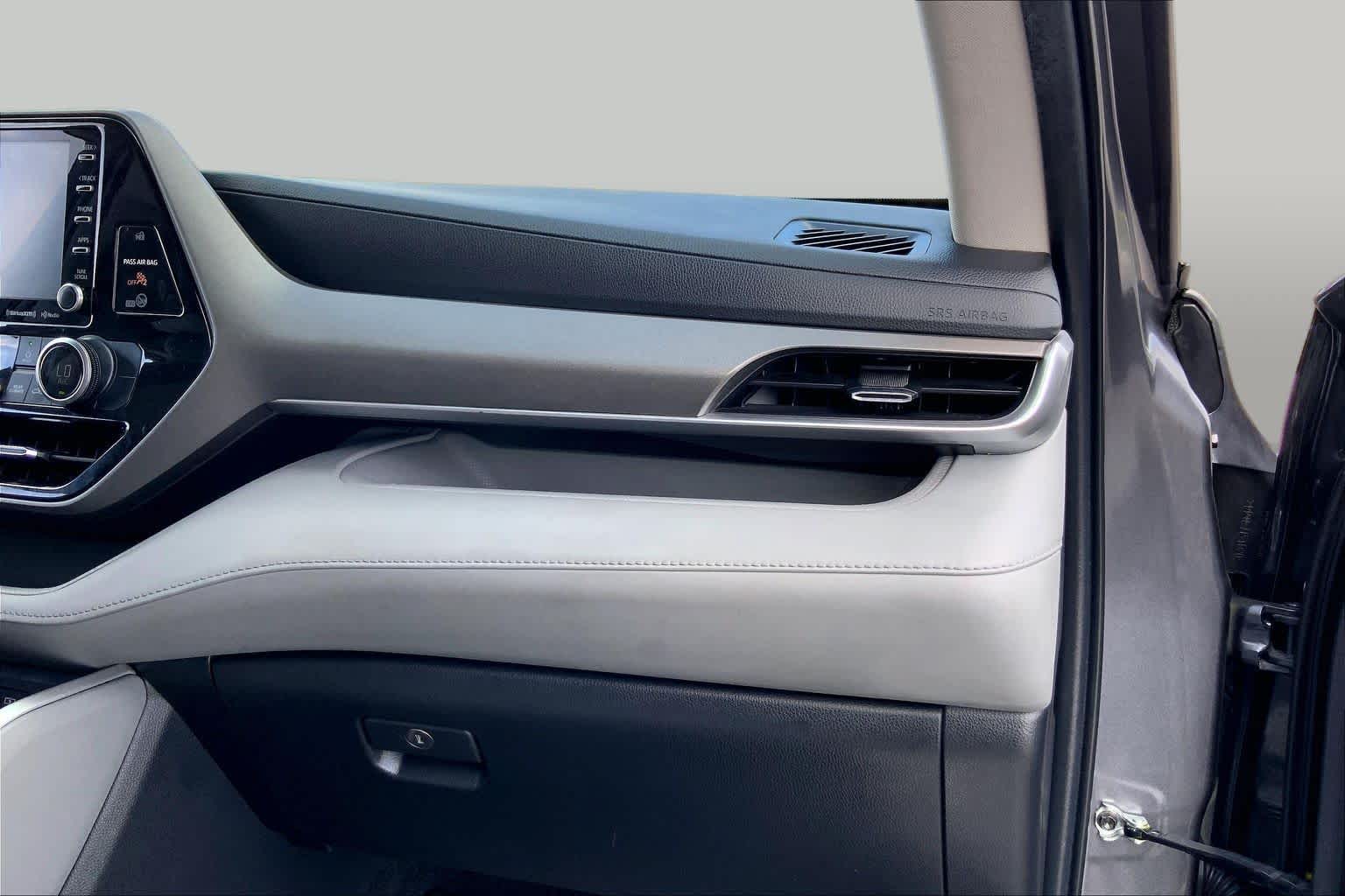 2022 Toyota Highlander LE Magnetic Gray Metallic at Lexus Southwest Houston