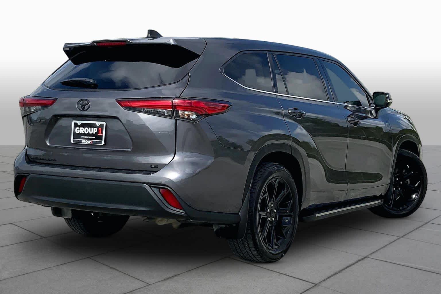2022 Toyota Highlander LE Magnetic Gray Metallic at Lexus Southwest Houston